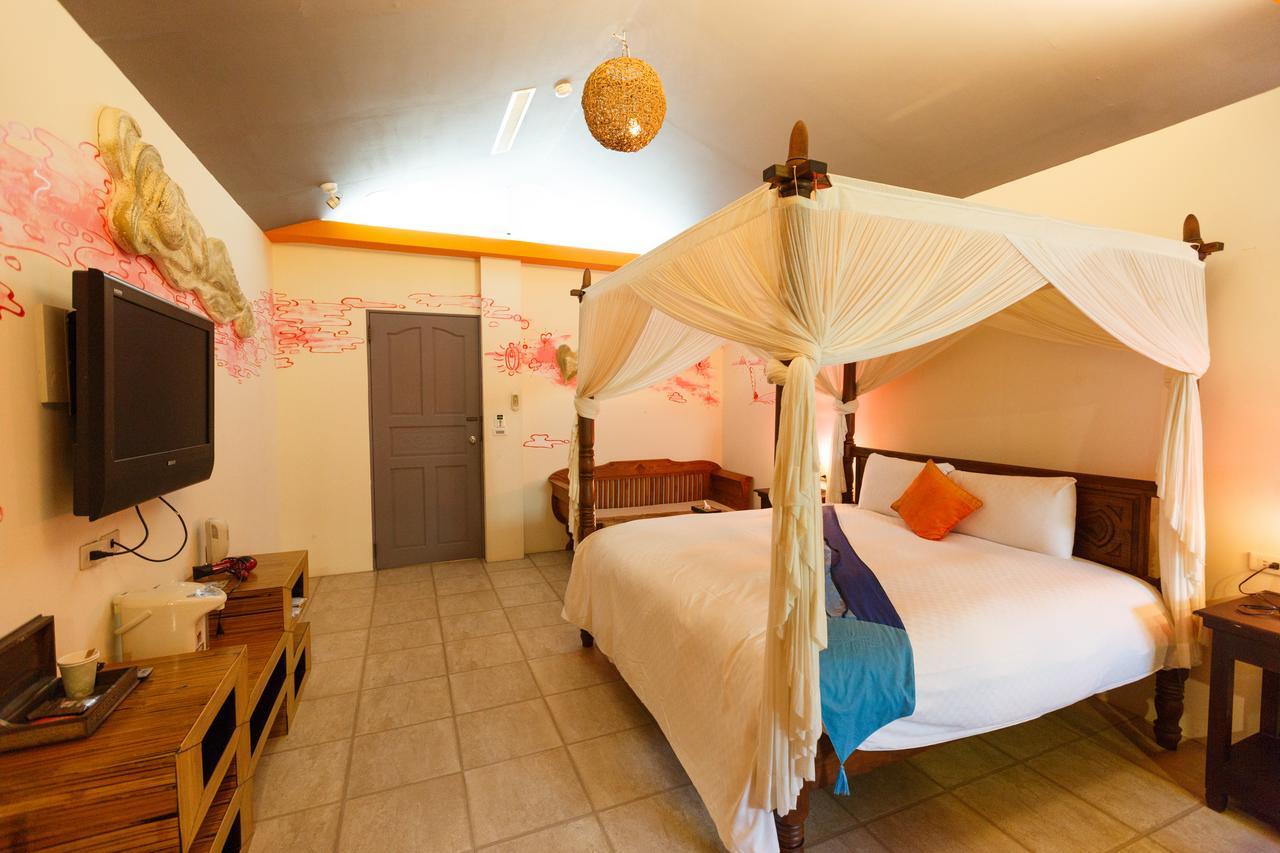 Kenting South Island Guesthouse Lungsuj Kültér fotó